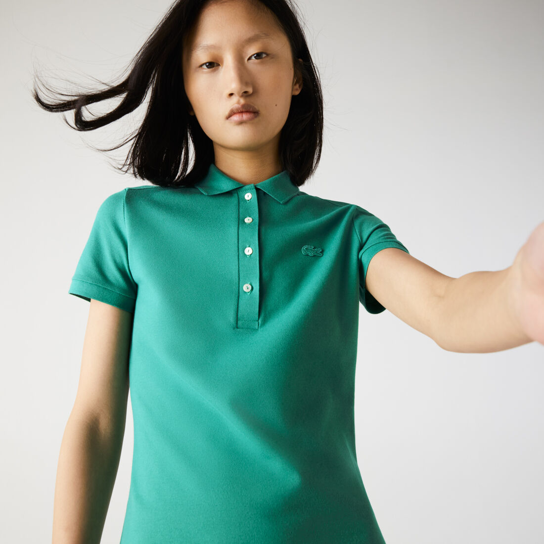 L.12.D Slim Fit Stretch Petit Pique Polo Shirt L.12.D Slim Fit Stretch Petit Pique Polo Shirt