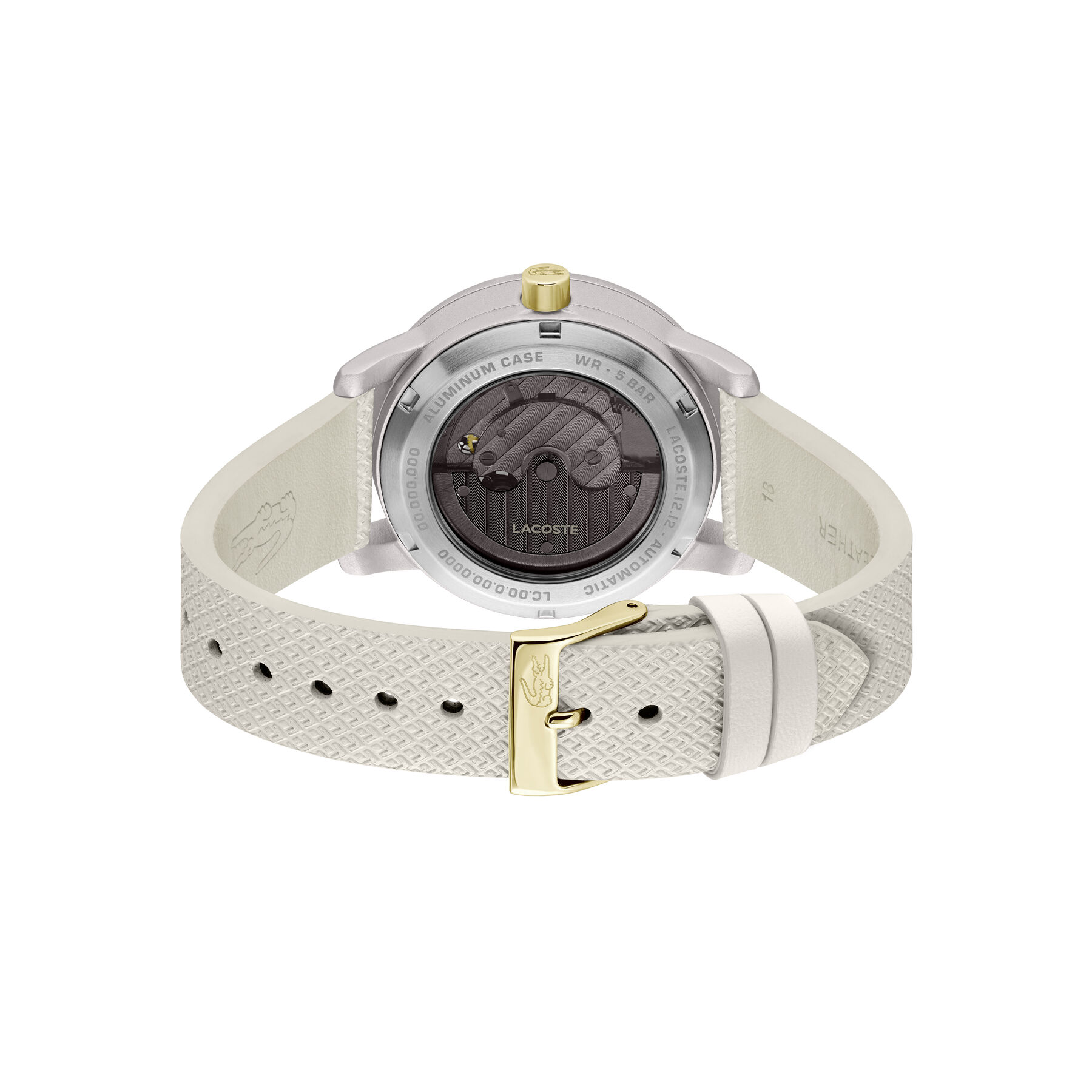 L.12.12 Platinum Dial Women's Watch - 2001467-PLA