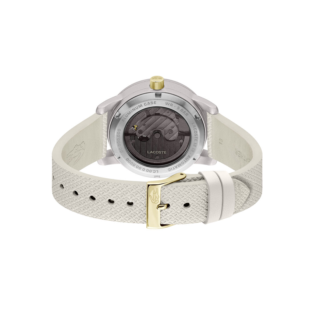 L.12.12 Platinum Dial Women's Watch L.12.12 Platinum Dial Women's Watch - 2001467-PLA