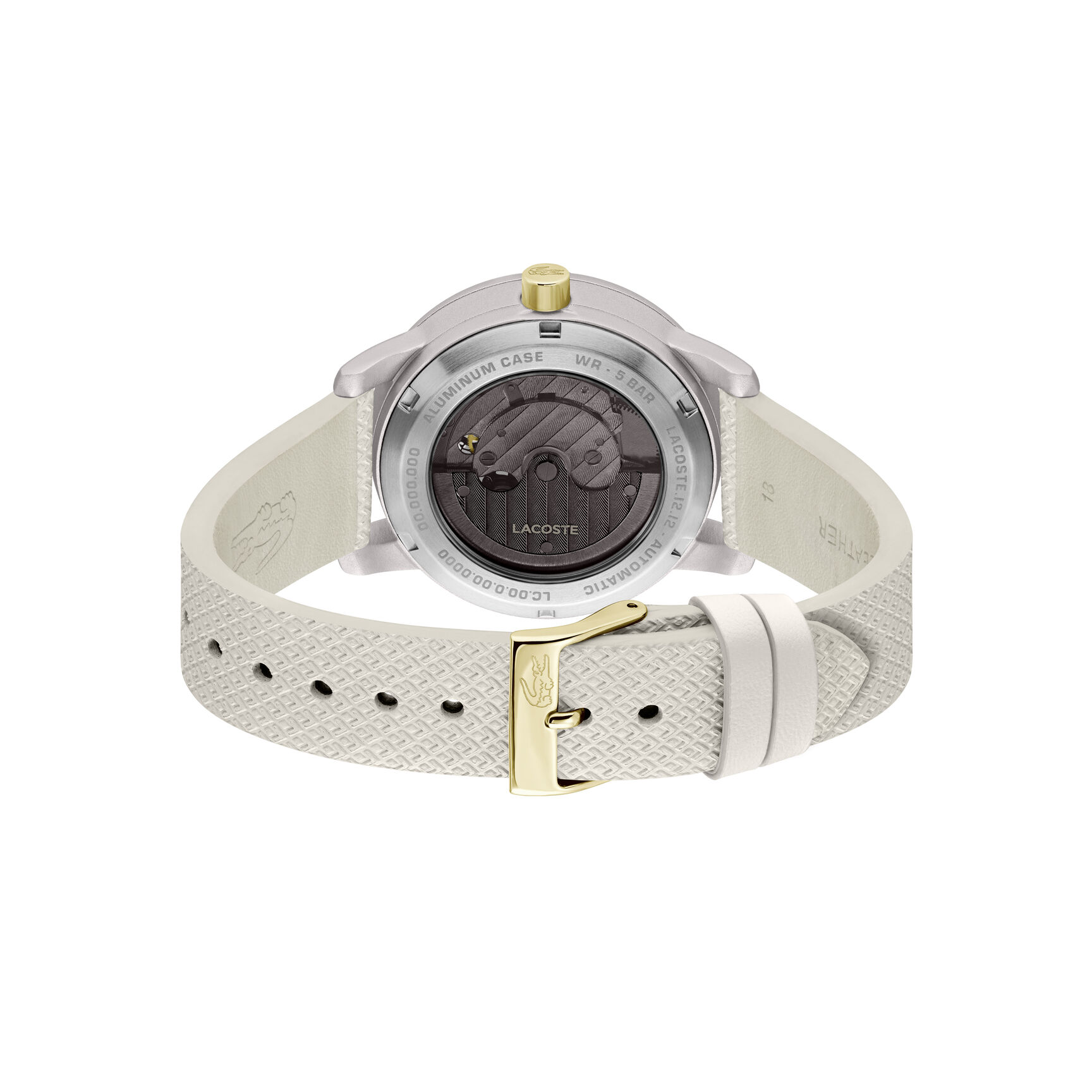 L.12.12 Platinum Dial Women's Watch L.12.12 Platinum Dial Women's Watch - 2001467-PLA