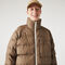 unisex lacoste water repellent reversible jacket