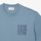 lacoste cotton jersey graphic t shirt