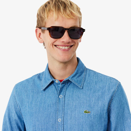 Regular Fit Lightweight Denim Shirt