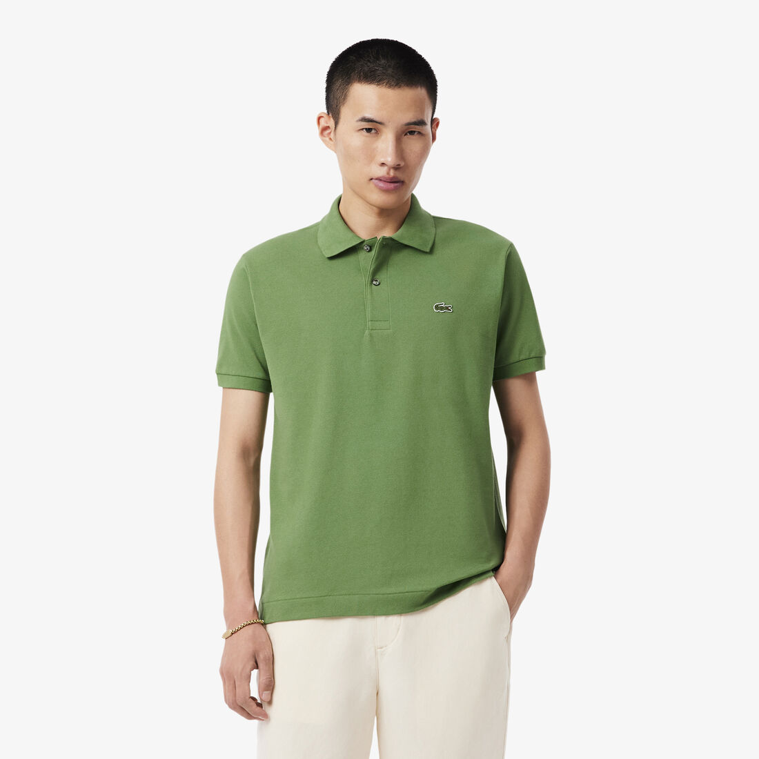 Classic Fit L.12.12 Original Polo Shirt - L1212-00-02M