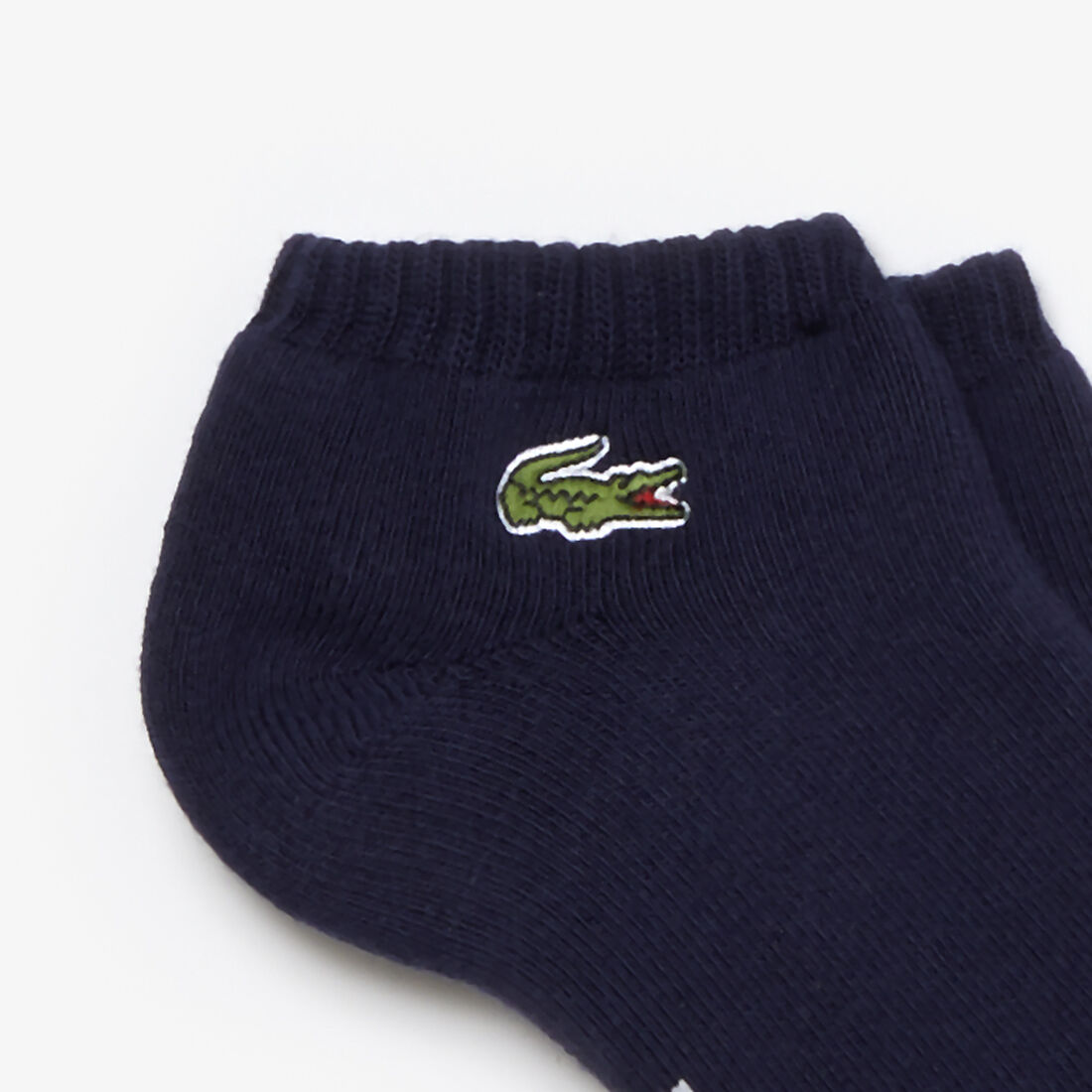 Men's Lacoste SPORT low-cut socks in solid bouclé jersey Men's Lacoste SPORT low-cut socks in solid bouclé jersey