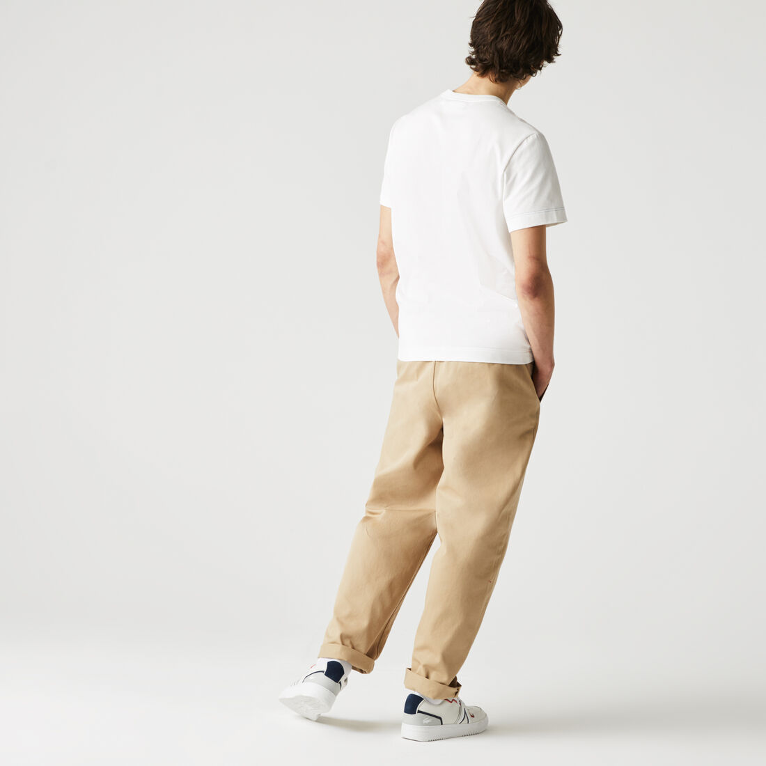 Men's Made In France Striped Organic Cotton T-Shirt Men's Made In France Striped Organic Cotton T-Shirt