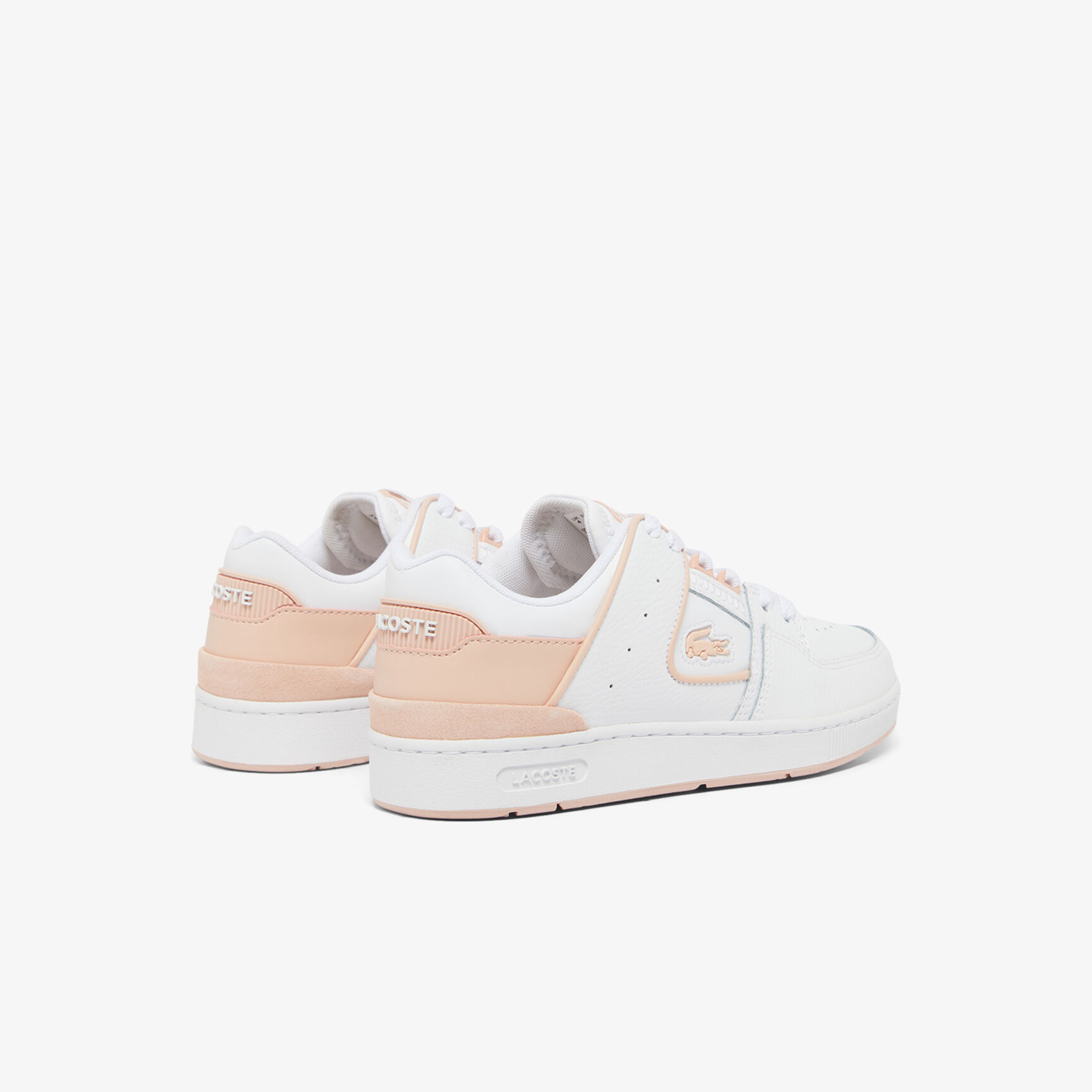 Women's Court Cage Leather Sneakers - 49SFA0042-1Y9