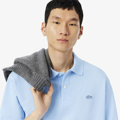 Loose Fit Heavy Pique Polo Shirt