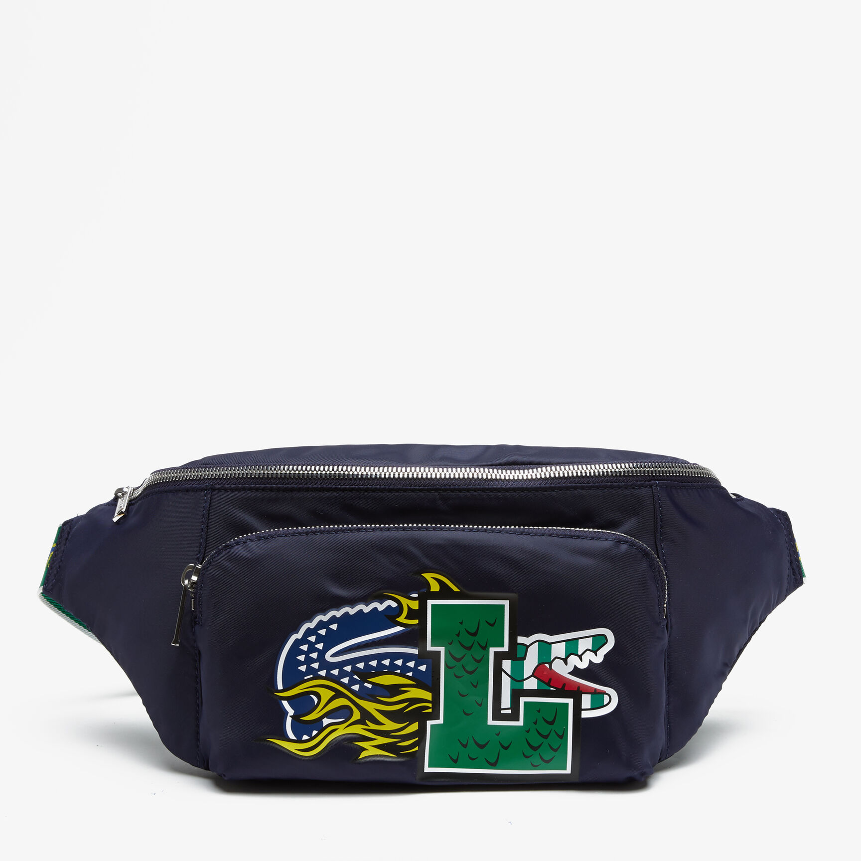 Unisex Holiday Comic Effect Badge Body Bag Unisex Holiday Comic Effect Badge Body Bag