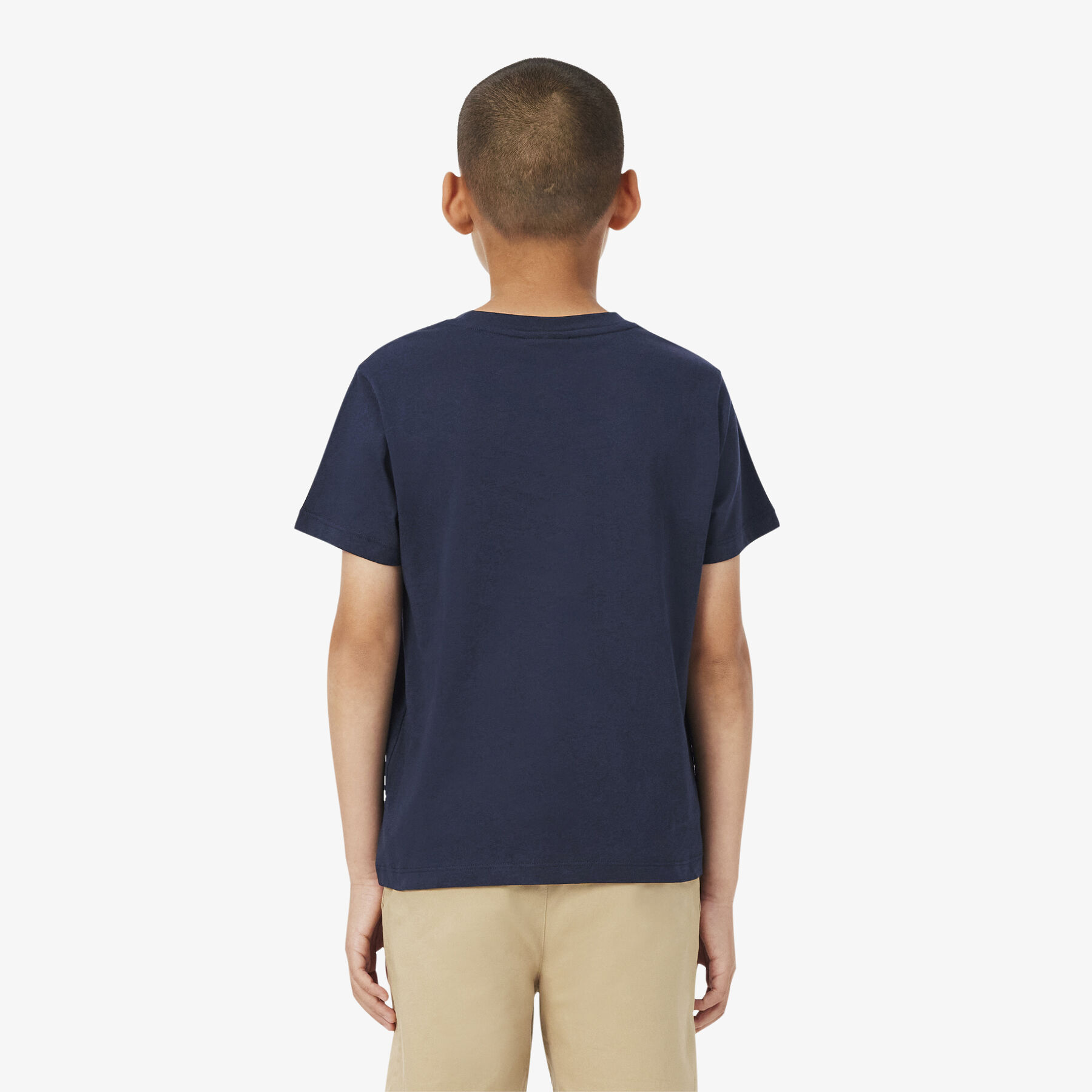 Printed Cotton T-shirt - TJ0992-00-166