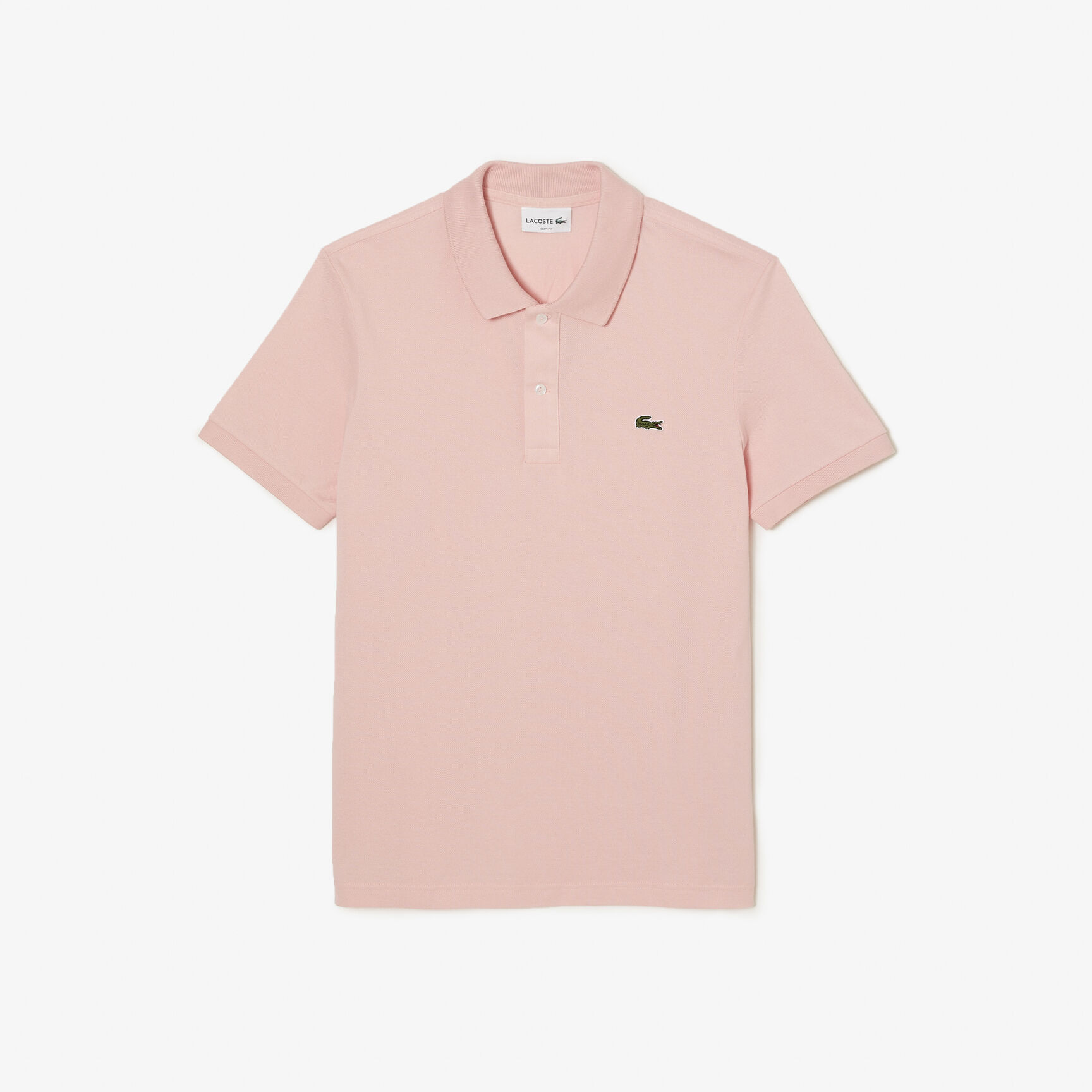 قميص بولو بيكيه بقصة ضيقة L.12.12