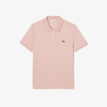 قميص بولو بيكيه بقصة ضيقة L.12.12