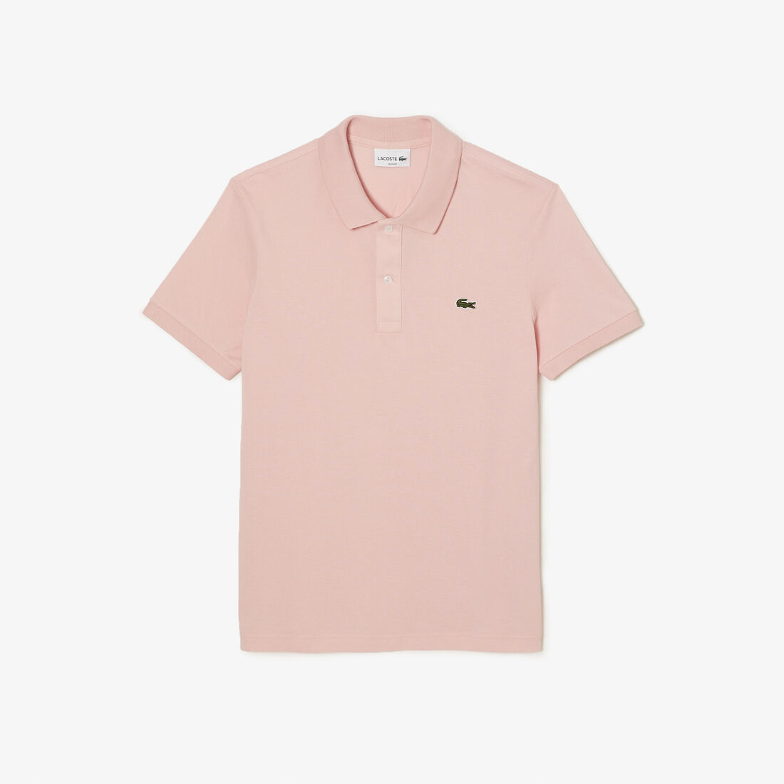 قميص بولو بيكيه بقصة ضيقة L.12.12 قميص بولو بيكيه بقصة ضيقة L.12.12