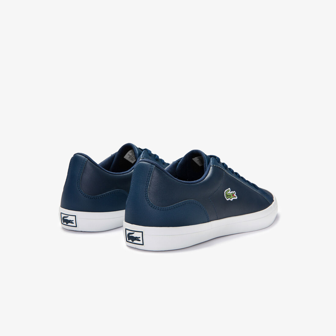 Men's Lerond Textured Leather and Synthetic Trainers Men's Lerond Textured Leather and Synthetic Trainers