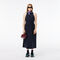 Sleeveless Open Back Dress lacoste sleeveless open back dress