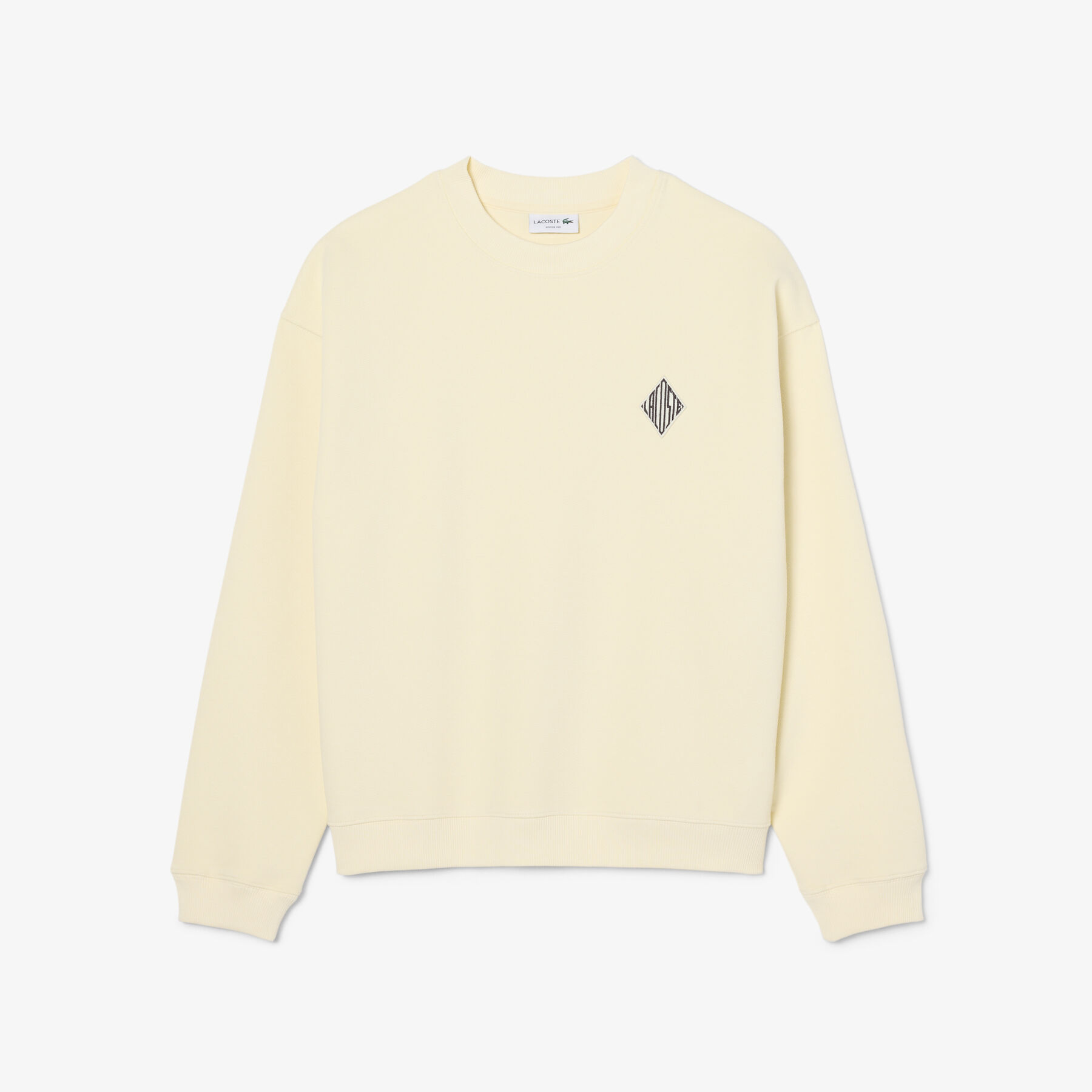 Double Face Pique Badge Sweatshirt - SH0035-00-S7G
