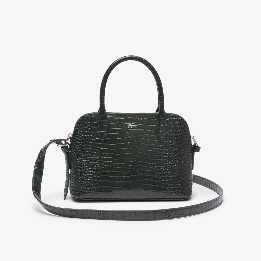 Small Embossed Leather Chantaco Bugatti Bag - NF4983KL-B43