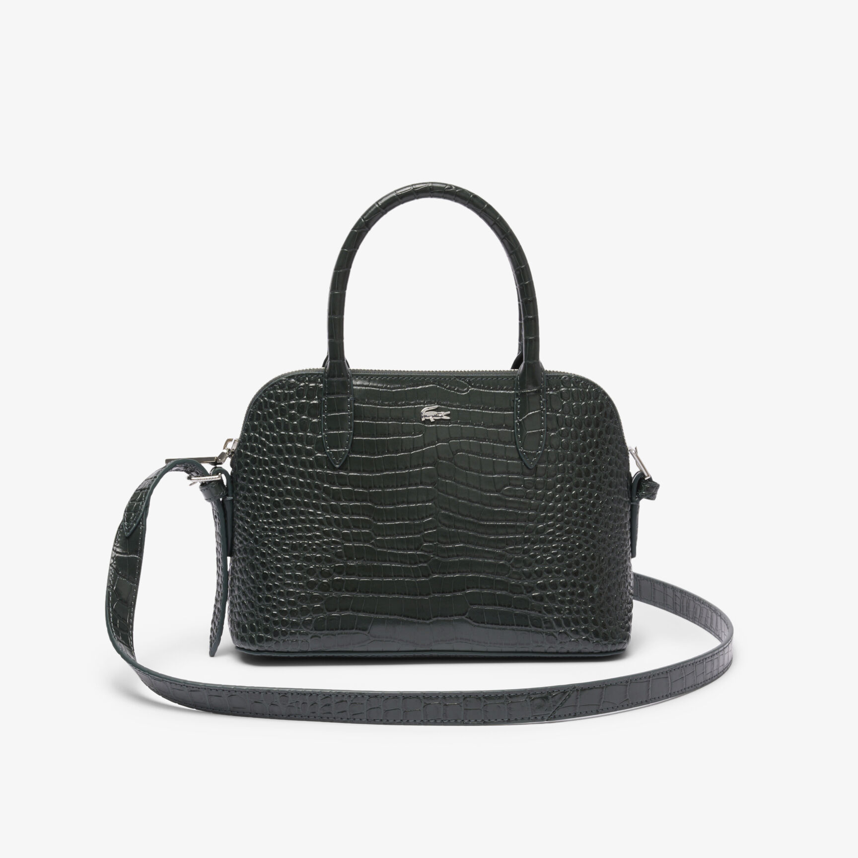 حقيبة شانتاكو بوجاتي جلدية صغيرة منقوشة Small Embossed Leather Chantaco Bugatti Bag - NF4983KL-B43