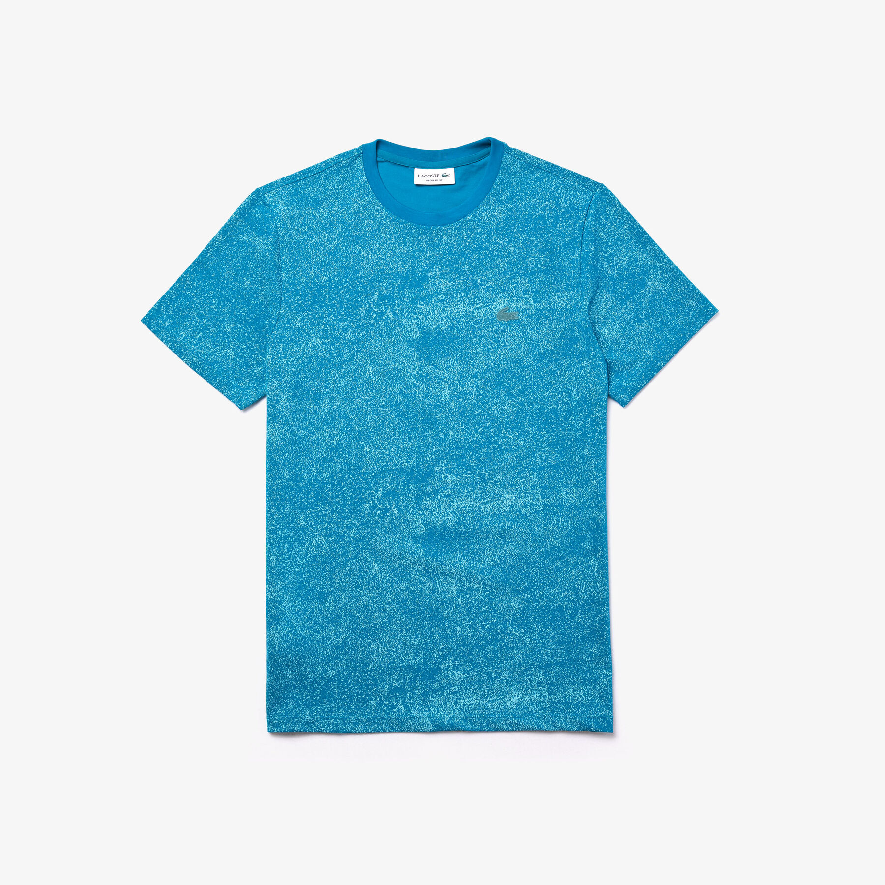 Men's Lacoste Motion Ultra-light Crew Neck T-shirt men s lacoste motion ultra light crew neck t shirt