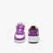 Women's Lacoste T-Clip Leather Bi-Colour Trainers women s lacoste t clip leather bi colour trainers