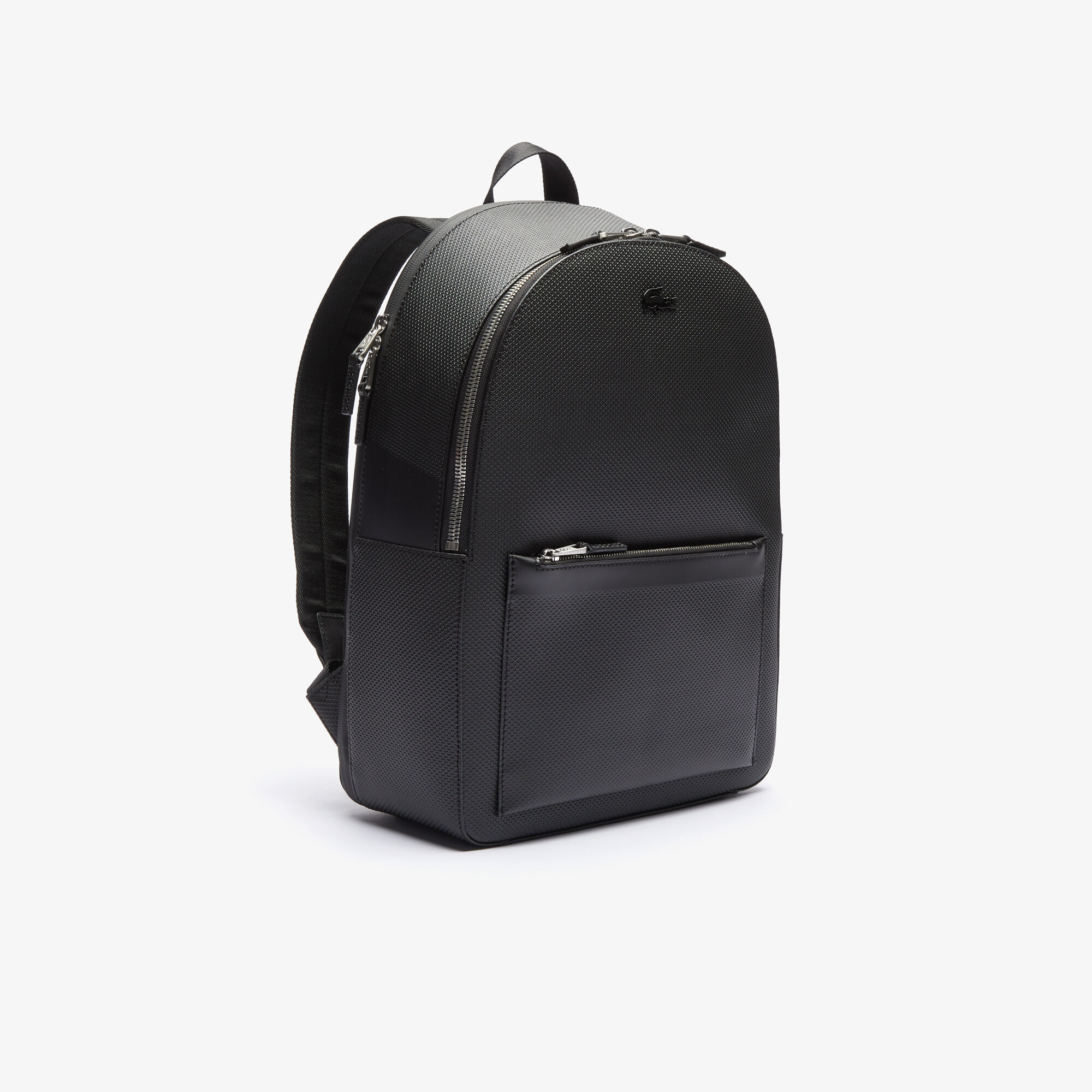 Men's Chantaco Matte Stitched Leather Backpack