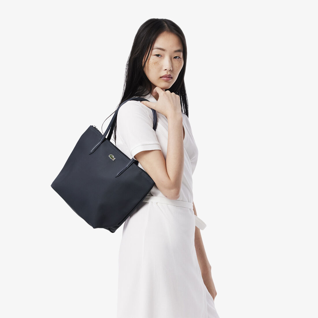 حقيبة كونسيبت صغيرة L.12.12 Small L.12.12 Concept Tote - NF2037PO-141