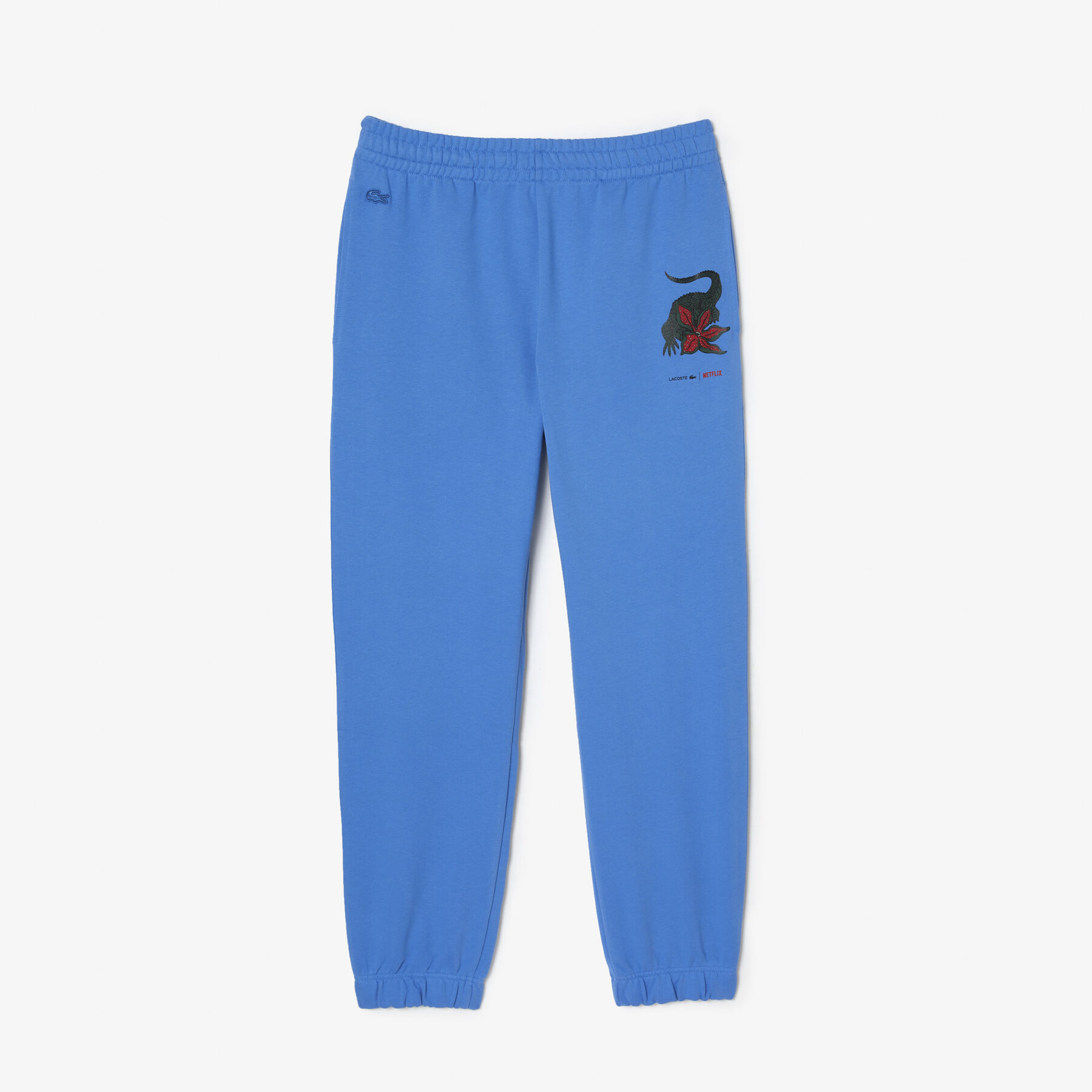 بنطال رياضي بطبعة تمساح للرجال مجموعة Lacoste x Netflix لاكوست بنطال رياضي بطبعة تمساح للرجال مجموعة lacoste x netflix