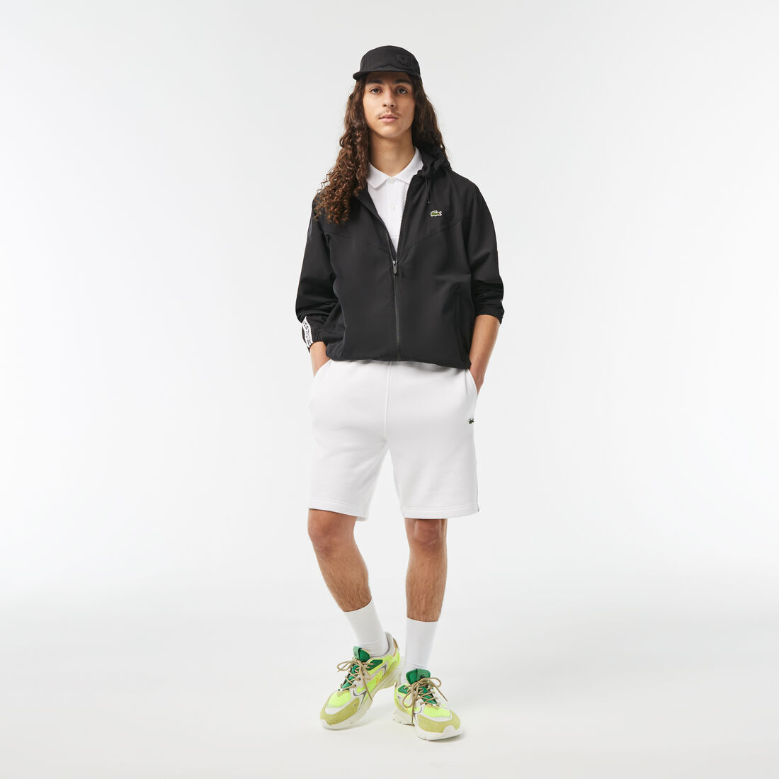 Men's Lacoste Cotton Flannel Shorts Men's Lacoste Cotton Flannel Shorts