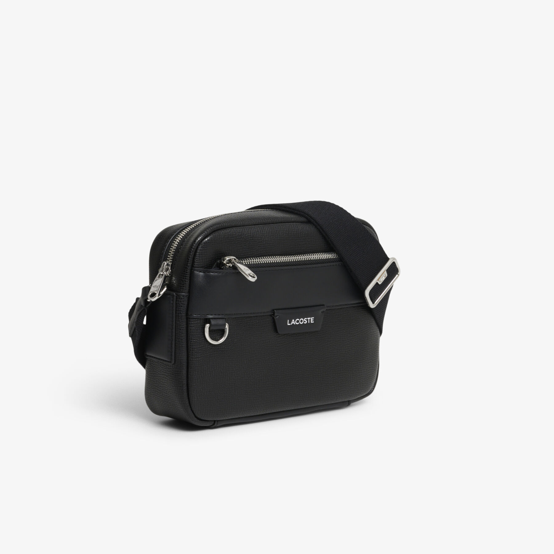 Ossian Leather Reporter Bag lacoste ossian leather reporter bag