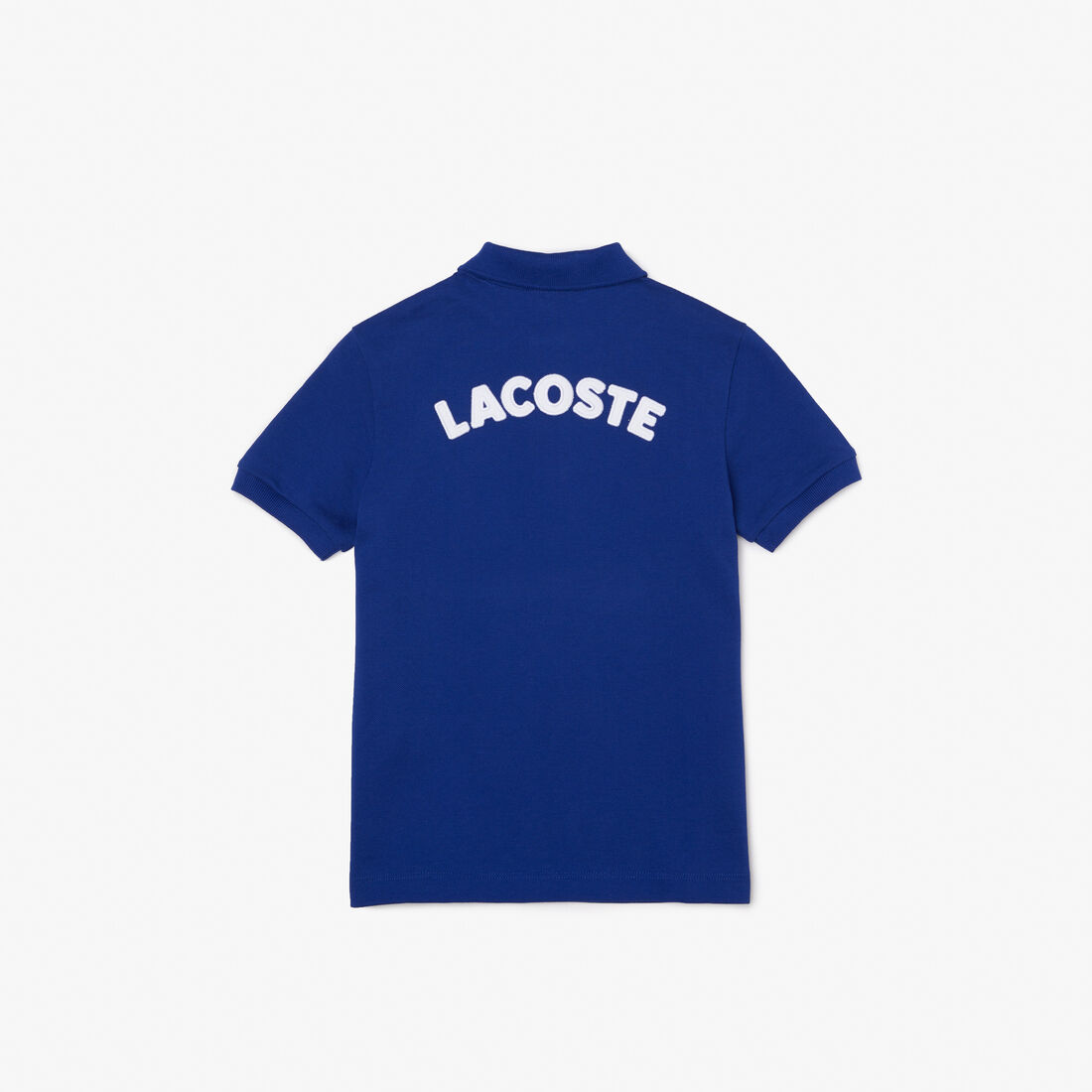 Heritage Kids’ Lacoste Lettered Cotton Piqué Polo Shirt Heritage Kids’ Lacoste Lettered Cotton Piqué Polo Shirt