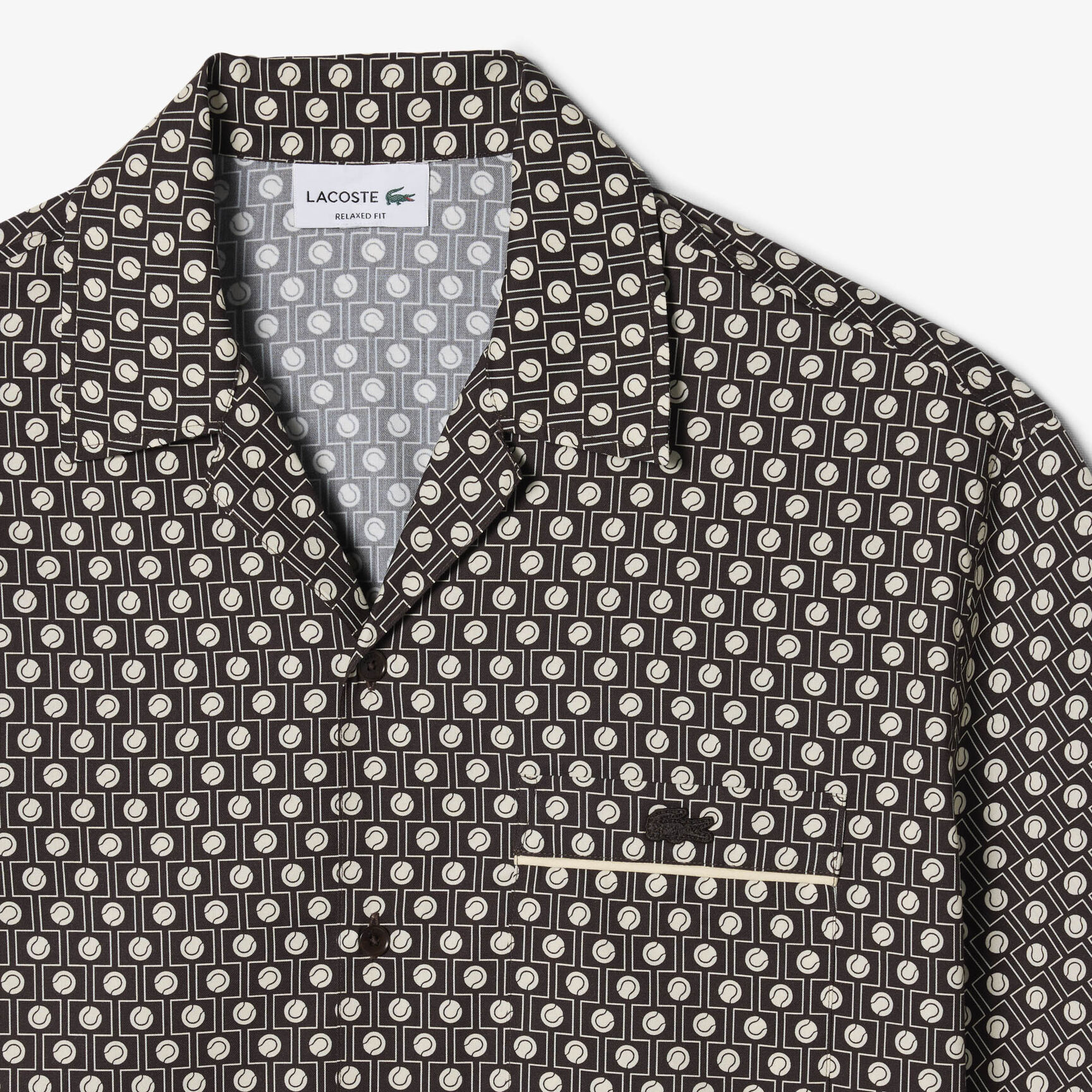 Relaxed Fit Short Sleeved Shirt - CH0712-00-7FI