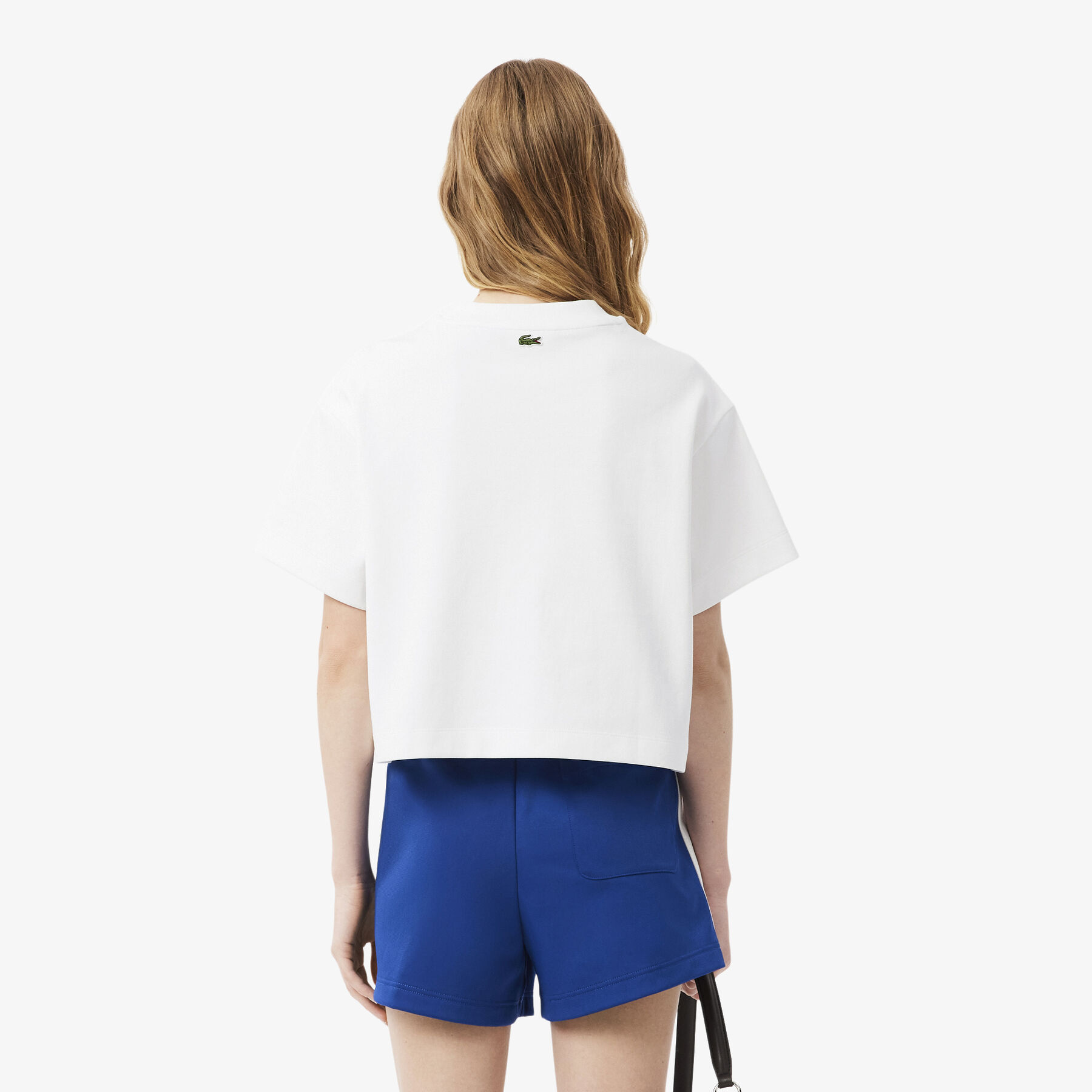 Heavy Jersey Oversized Embroidered T-shirt - TF7284-00-001