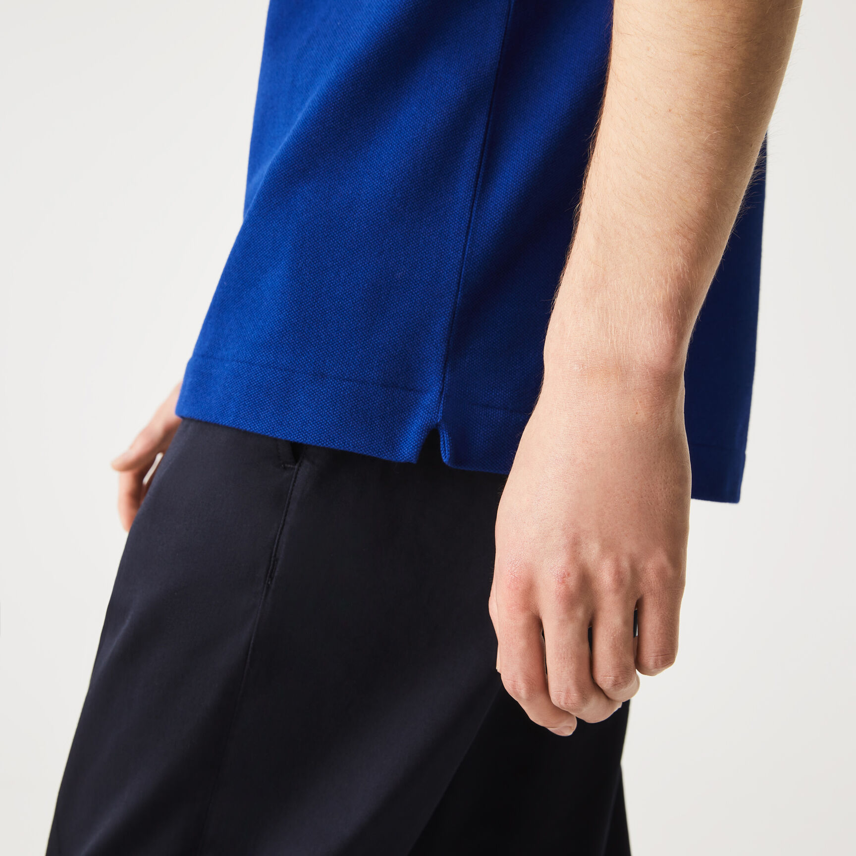 قميص بولو كلاسيكي L.12.12 أصلي Original L.12.12 petit Pique cotton Polo Shirt - L1212-00-BDM