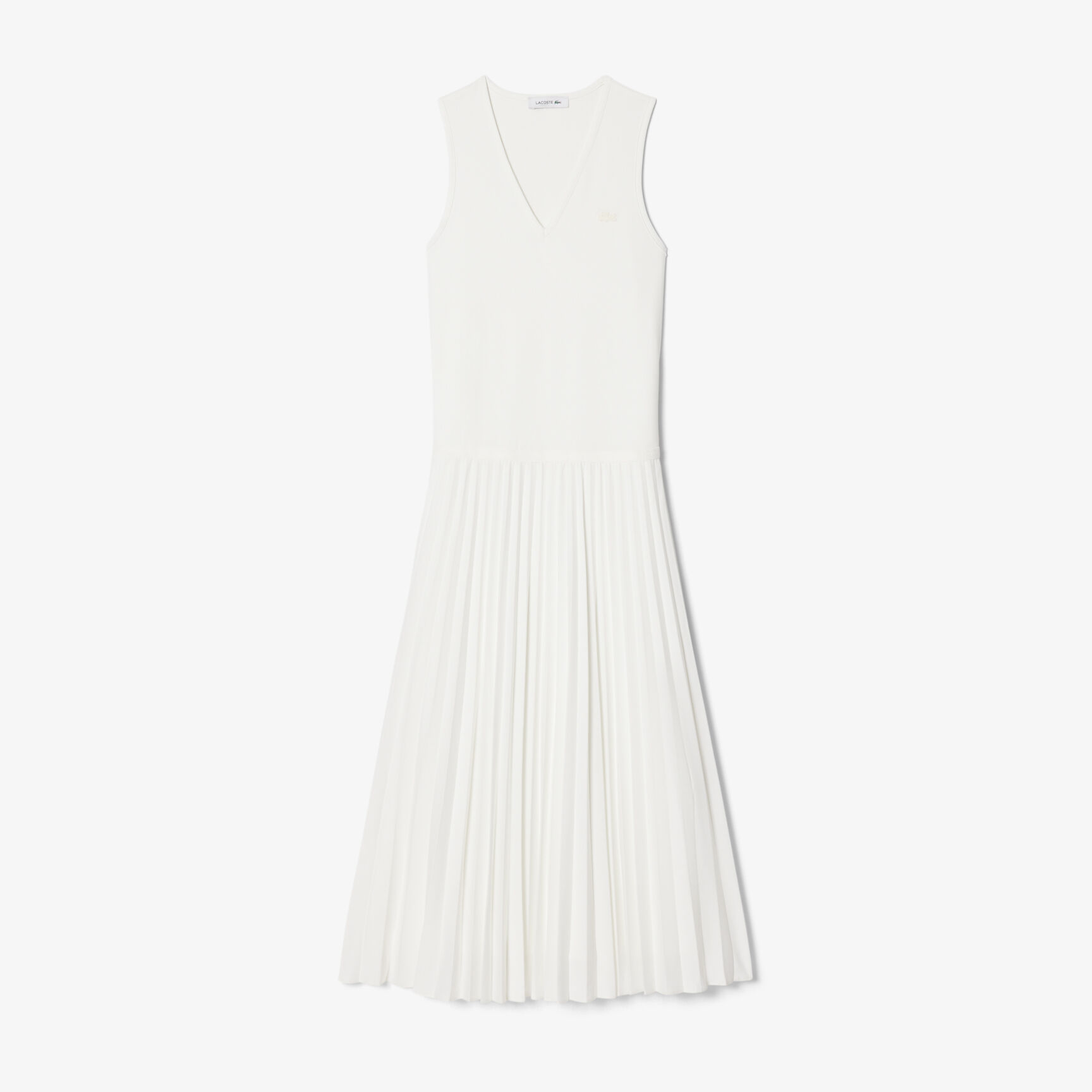 Long Sleeveless Pleated Dress - EF2432-00-70V