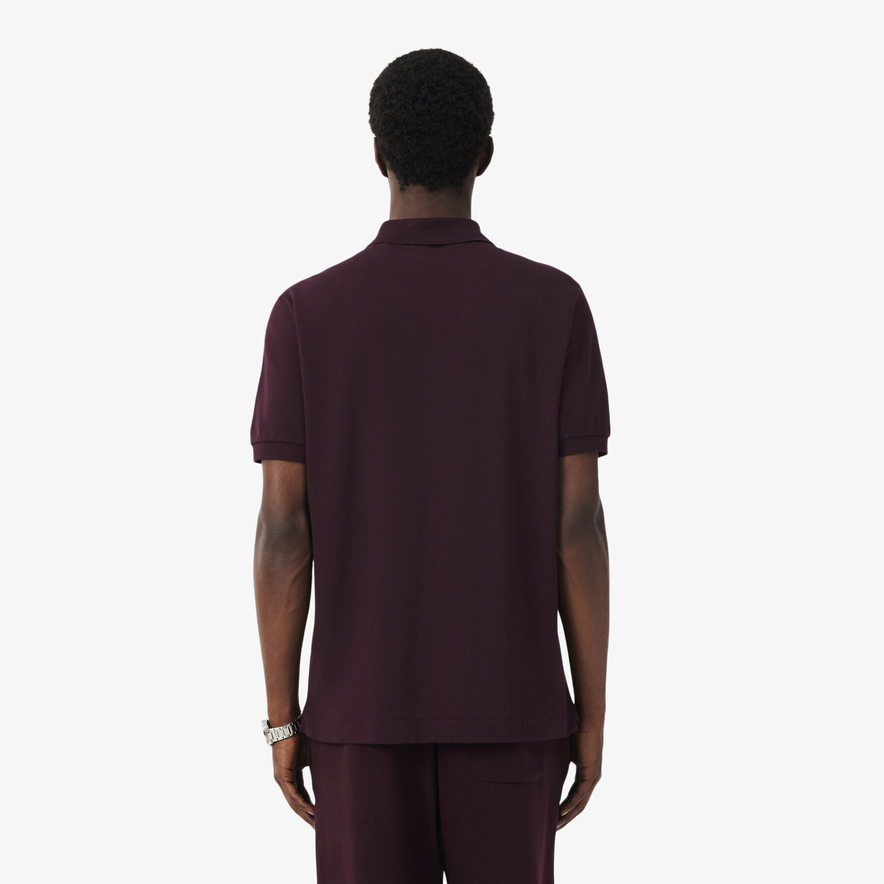 lacoste classic fit l 12 12 light pique polo shirt