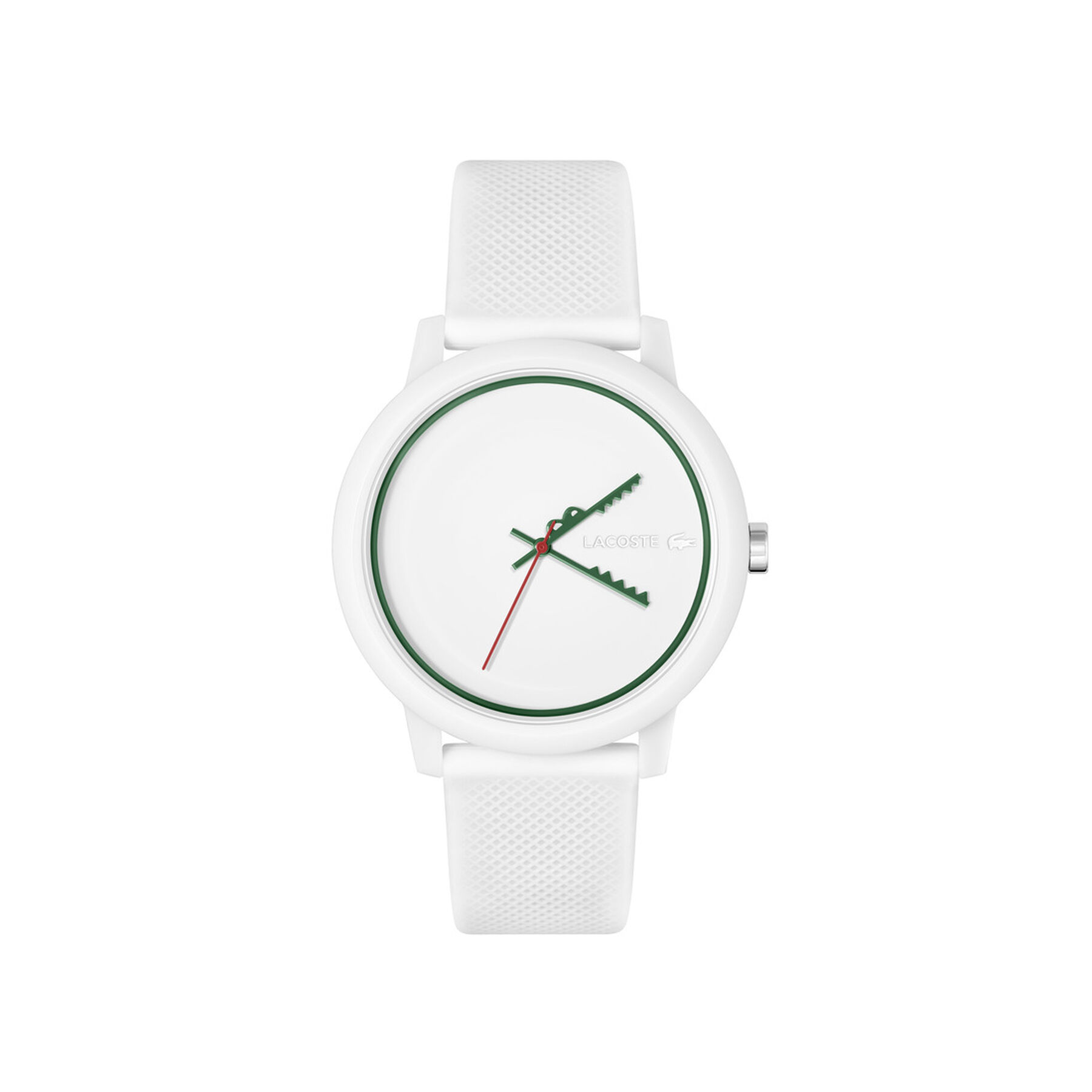 Men Non-metal Watch - 2011308-WHT