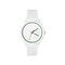 Men Non-metal Watch - 2011308-WHT