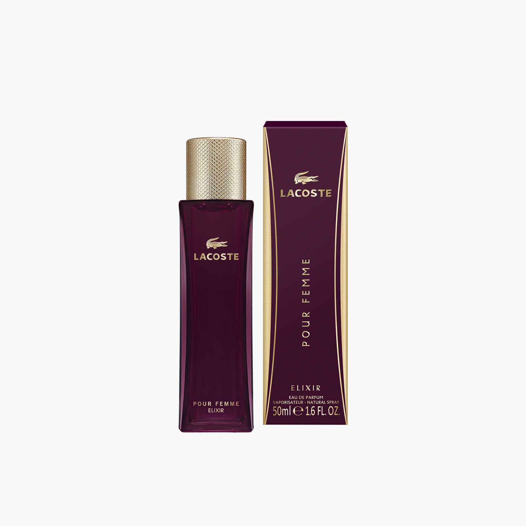 Women's Lacoste Pour Femme Elixir Eau de Parfum 50ml