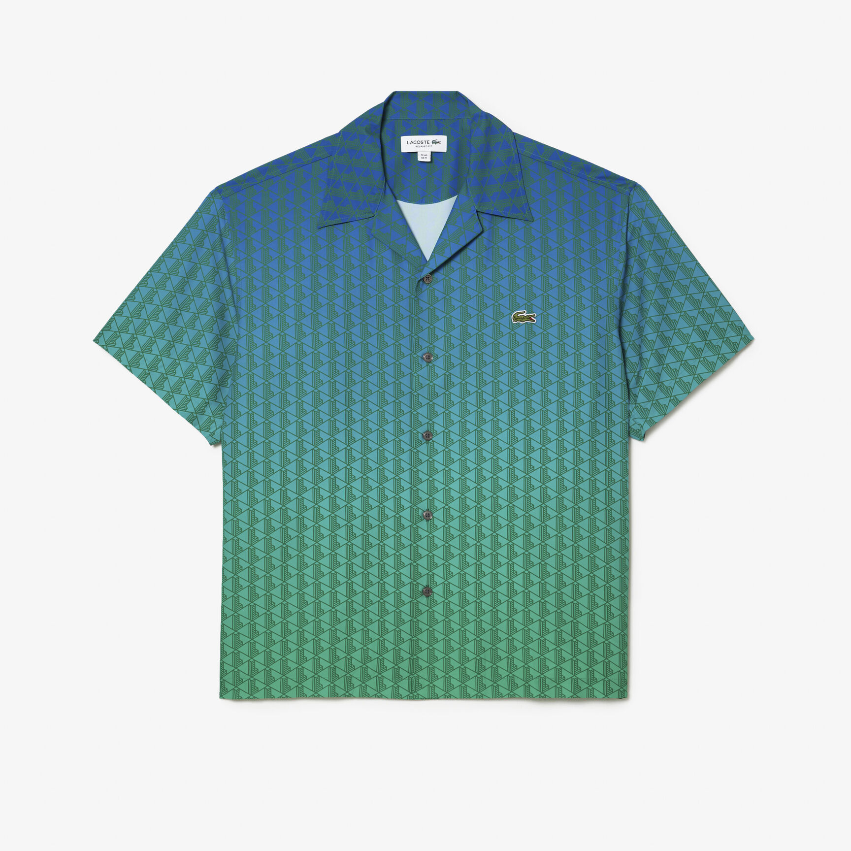 Short Sleeved Ombr&eacute; Effect UV Protect Shirt - CH1887-00-QIY
