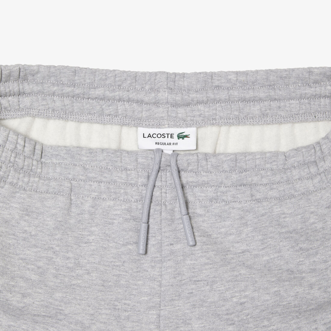 بنطال رياضي لاكوست صوف ناعم مقسم بألوان للرجال Men's Lacoste Brushed Fleece Jogger Trackpants - XH9610-00-CCA