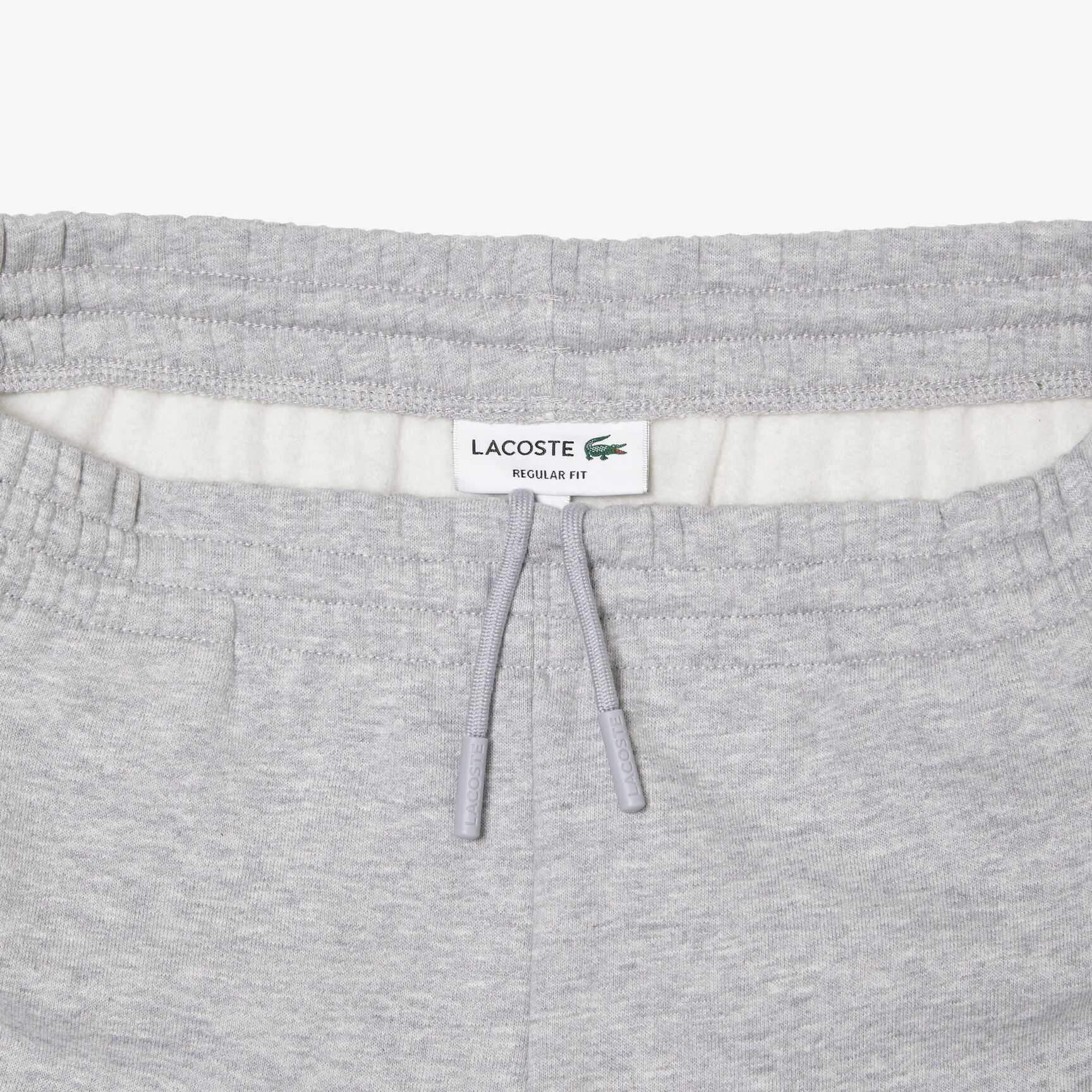 بنطال رياضي لاكوست صوف ناعم مقسم بألوان للرجال Men's Lacoste Brushed Fleece Jogger Trackpants - XH9610-00-CCA
