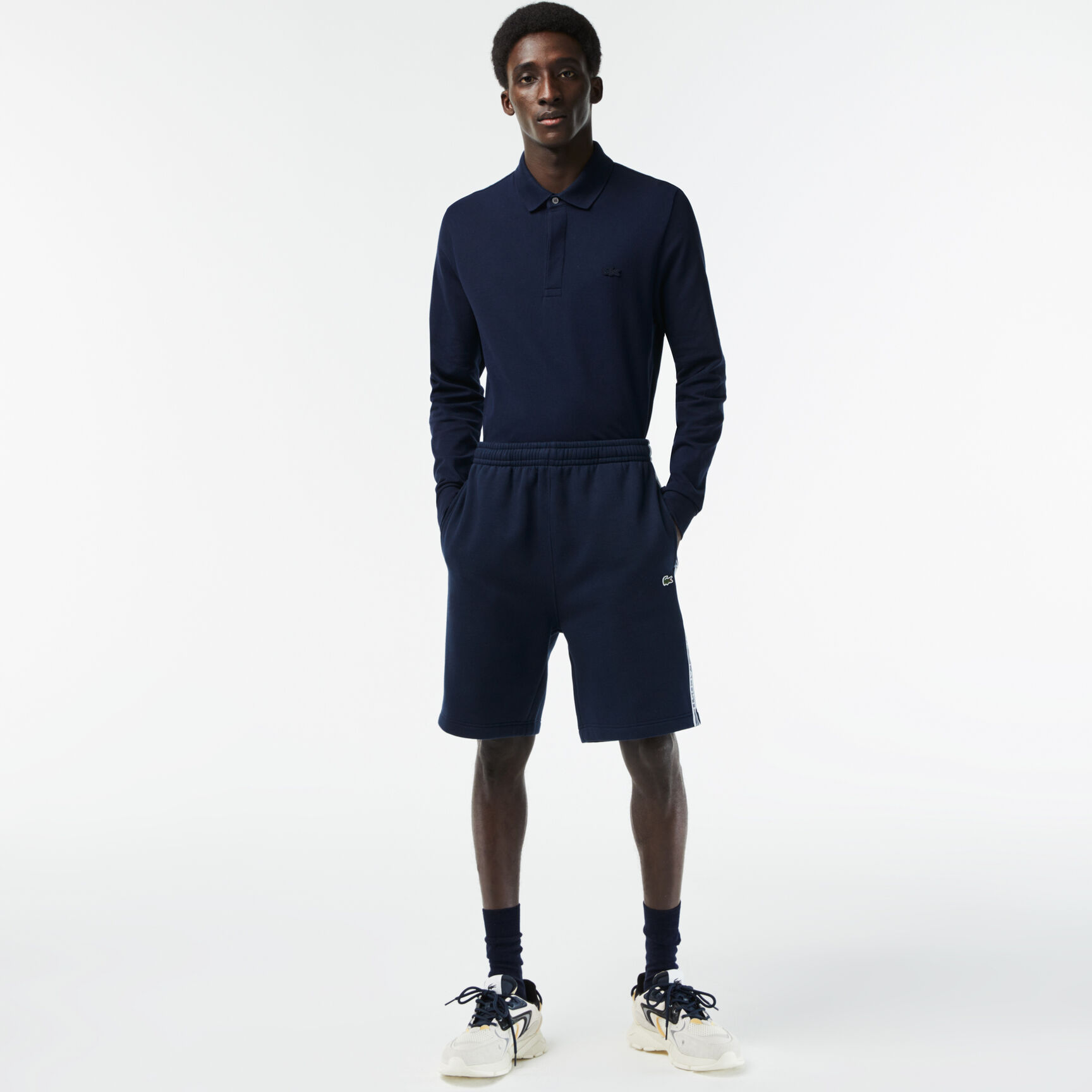 شورت لاكوست فلانيل قطن للرجال شورت لاكوست فلانيل قطن للرجال