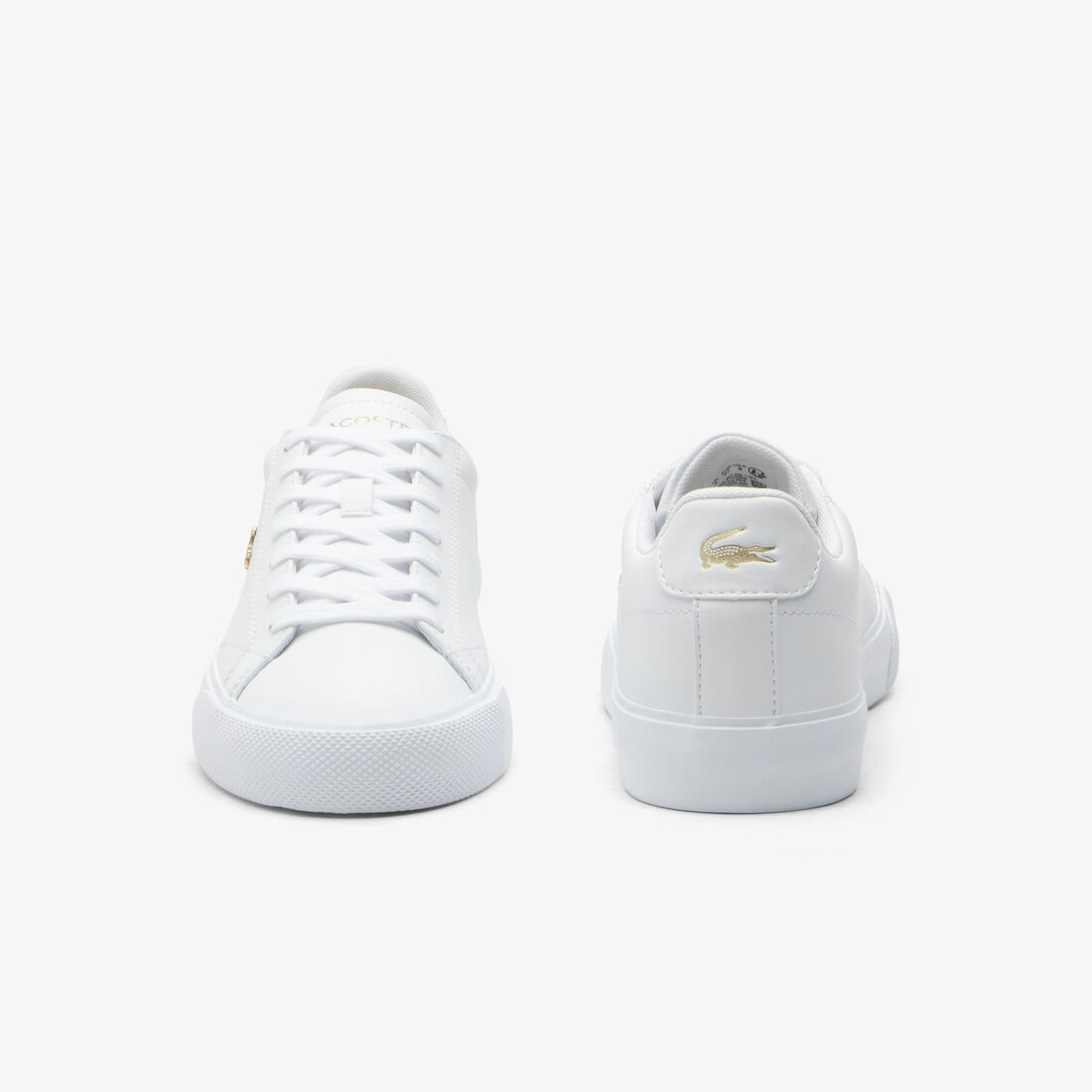 lacoste women s lerond set leather sneakers