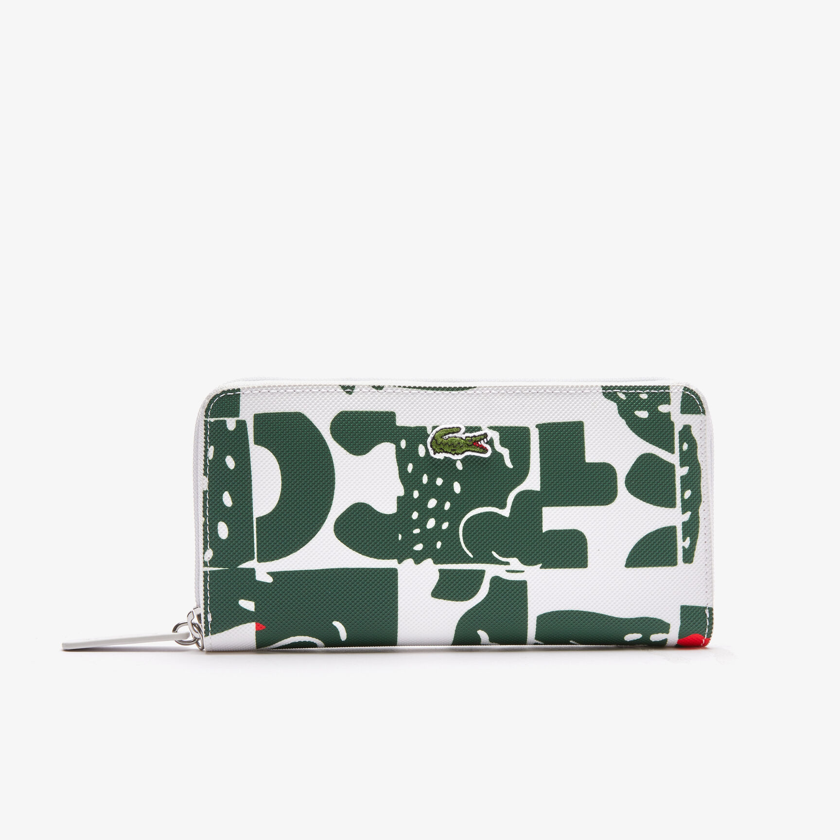 Women's L.12.12 Graphic Petit Piqué Large Wallet Women's L.12.12 Graphic Petit Piqué Large Wallet