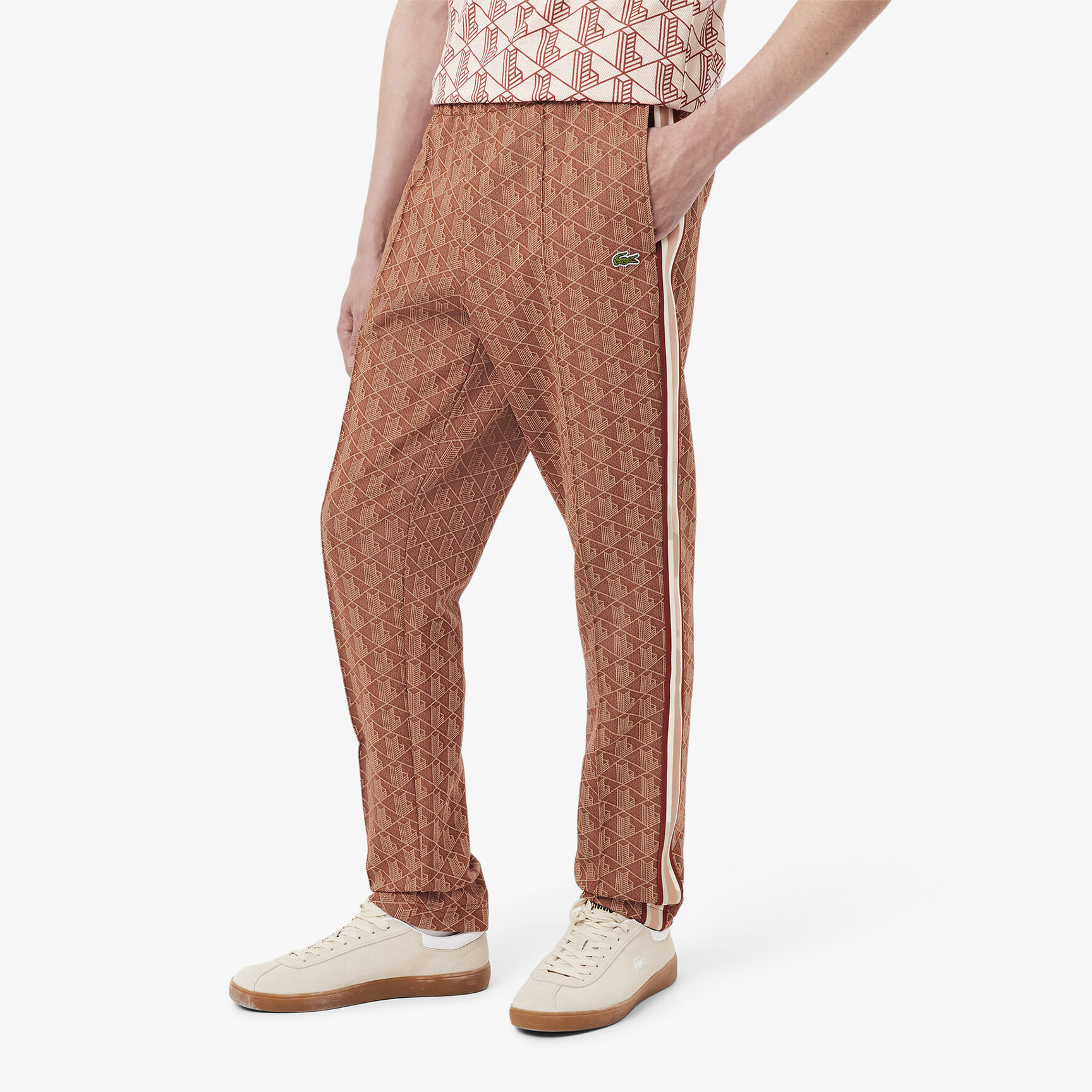 Paris Monogram Sweatpants - XH1440-00-GTI