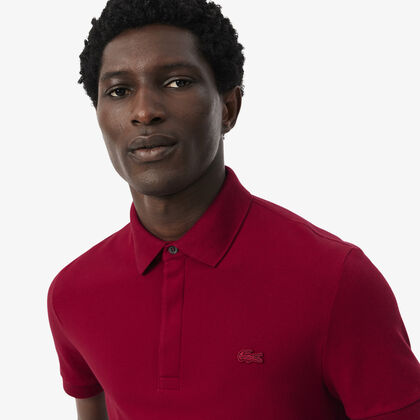 Regular Fit Paris Stretch Pique Polo Shirt Regular Fit Paris Stretch Pique Polo Shirt