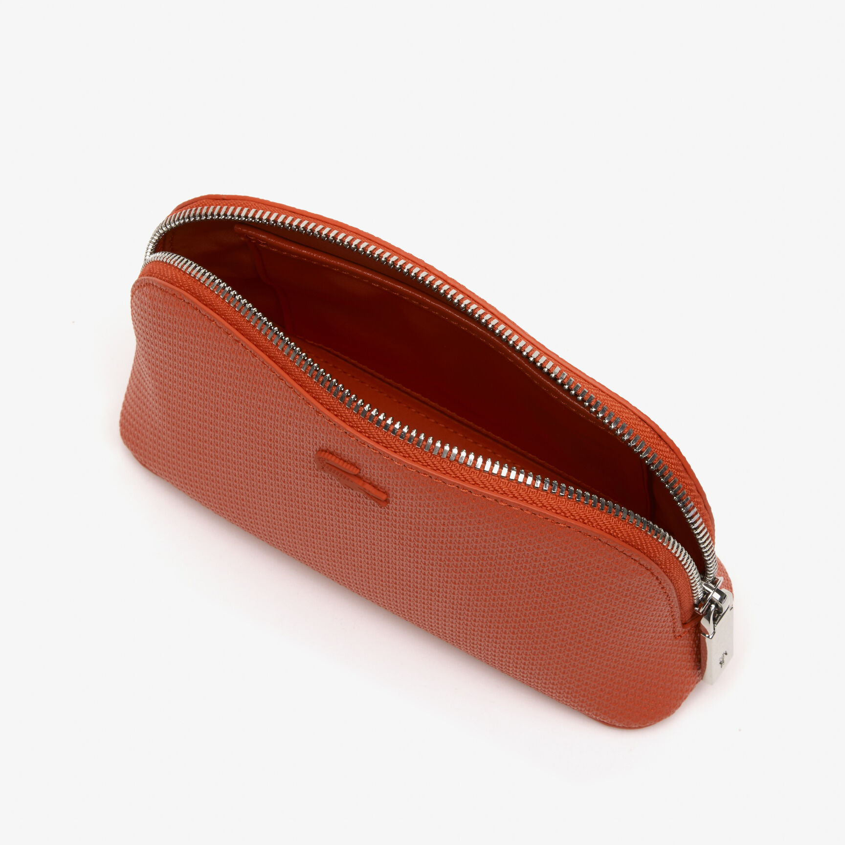 حقيبة مستحضرات تجميل لاكوست جلد عجل للنساء مجموعة Chantaco