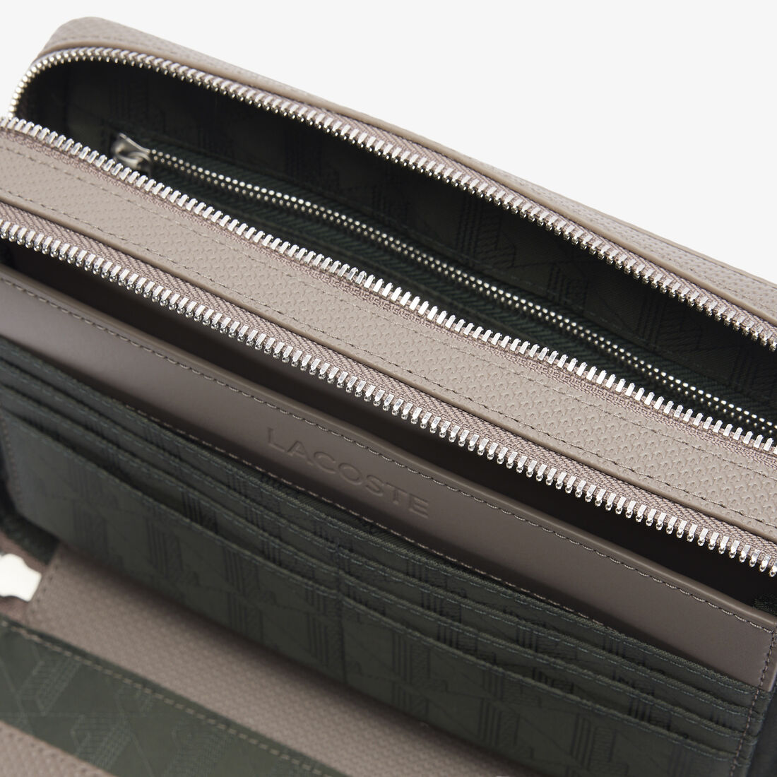 Chantaco Pique Leather Zipped Pouch Chantaco Pique Leather Zipped Pouch - NH2922CE-Q80