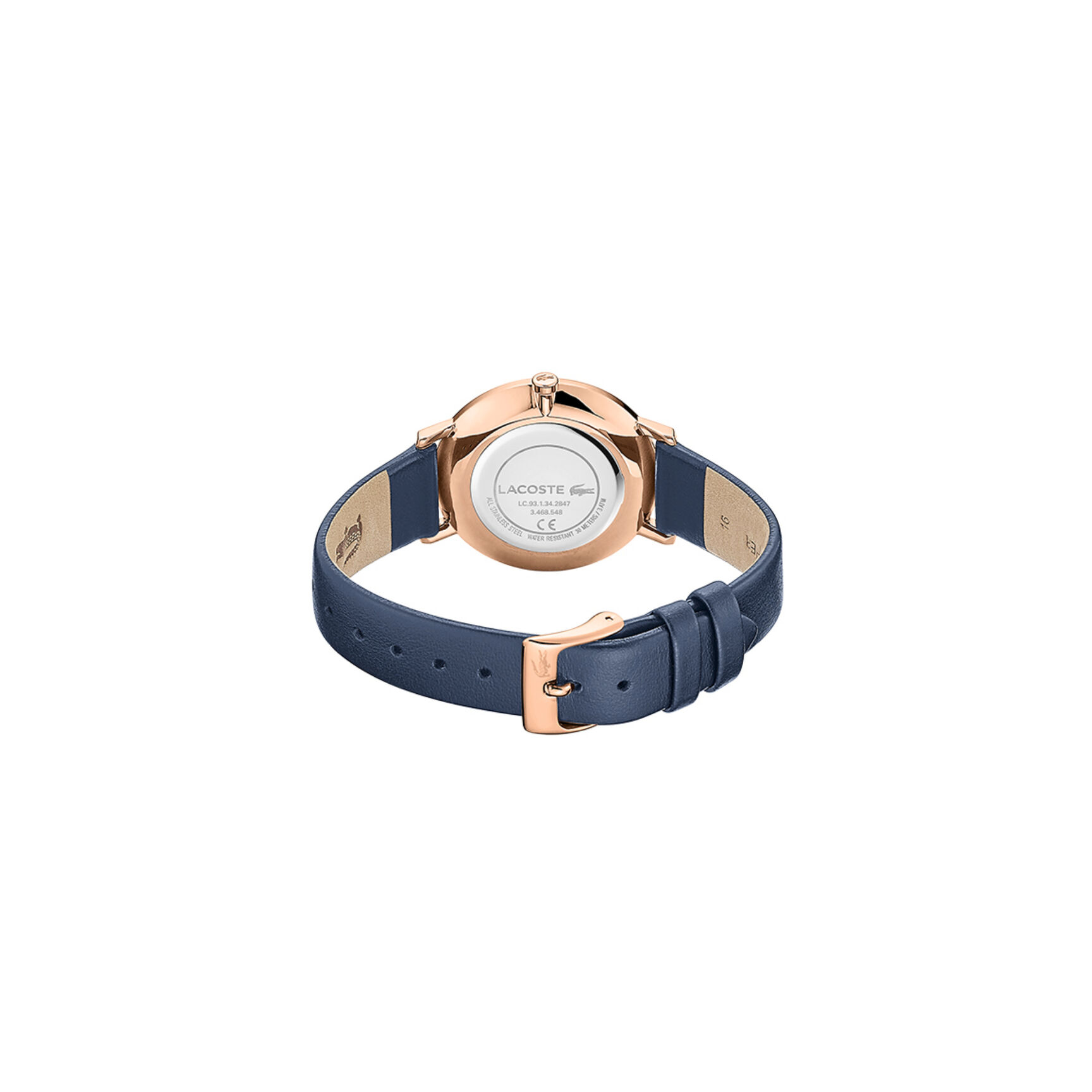 Lacoste Moon Womens Blue Dial Watch Lacoste Moon Womens Blue Dial Watch
