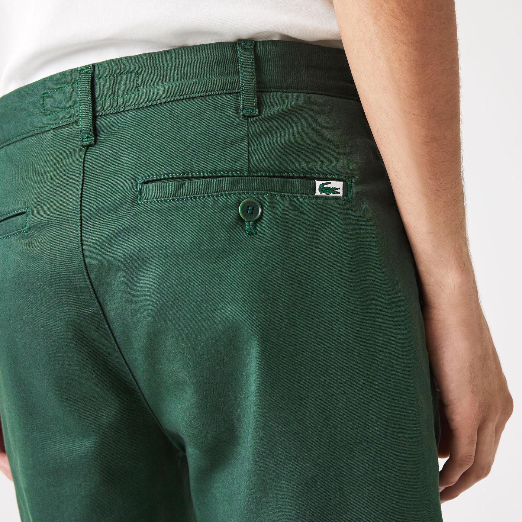 جاكيت لاكوست بنمط فيست مبطن مقاوم للماء للرجال